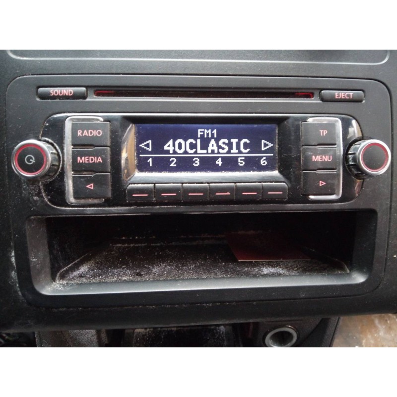 Recambio de sistema audio / radio cd para volkswagen caddy ka/kb (2c) trendline 4motion referencia OEM IAM   