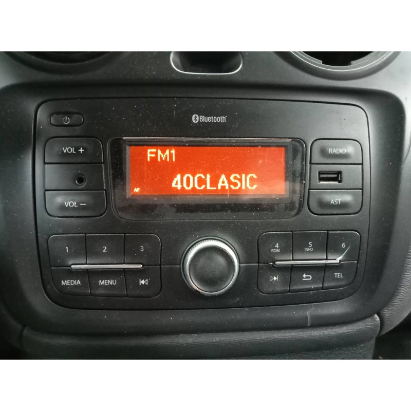 Recambio de sistema audio / radio cd para dacia dokker express express referencia OEM IAM   