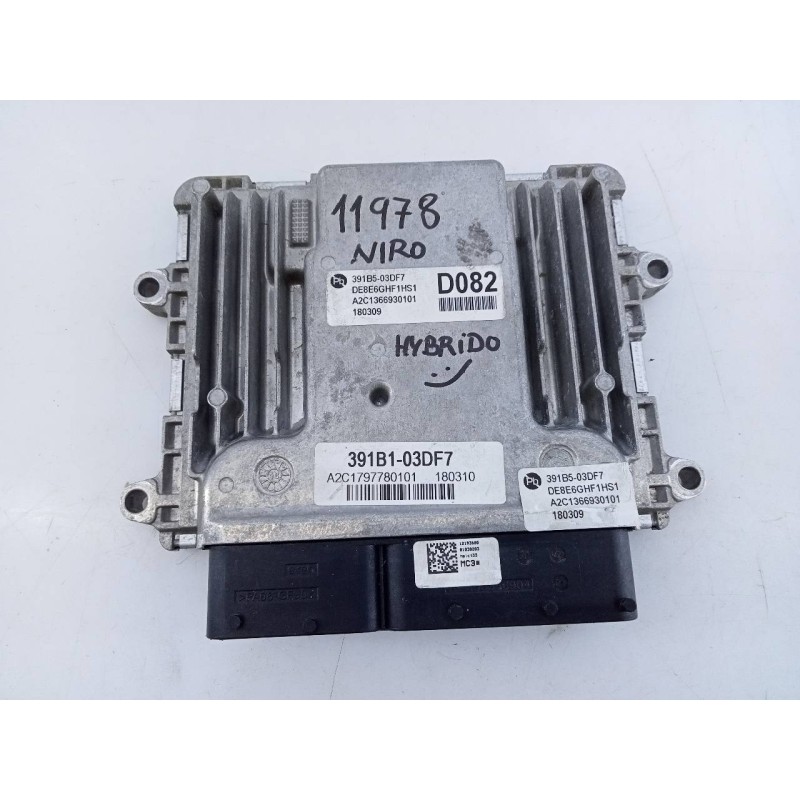 Recambio de centralita motor uce para kia niro concept referencia OEM IAM 391B503DF7 A2C1366930101 