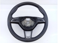 Recambio de volante para skoda fabia combi active referencia OEM IAM 5E0419091BQ  