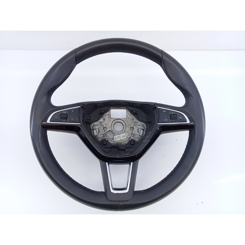 Recambio de volante para skoda fabia combi active referencia OEM IAM 5E0419091BQ  