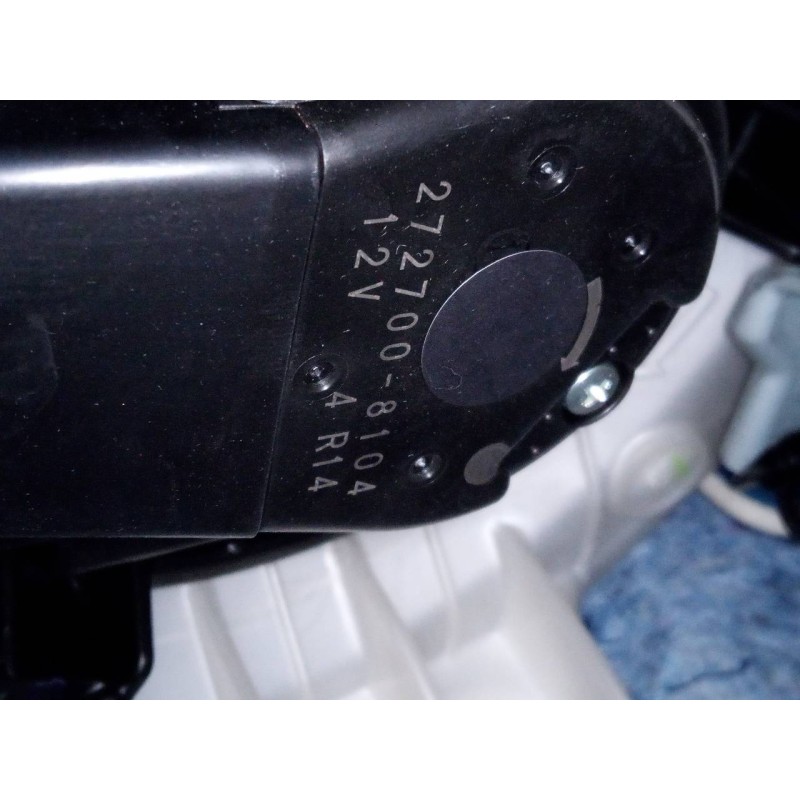 Recambio de ventilador calefaccion para toyota rav 4 advance referencia OEM IAM 2727008104  