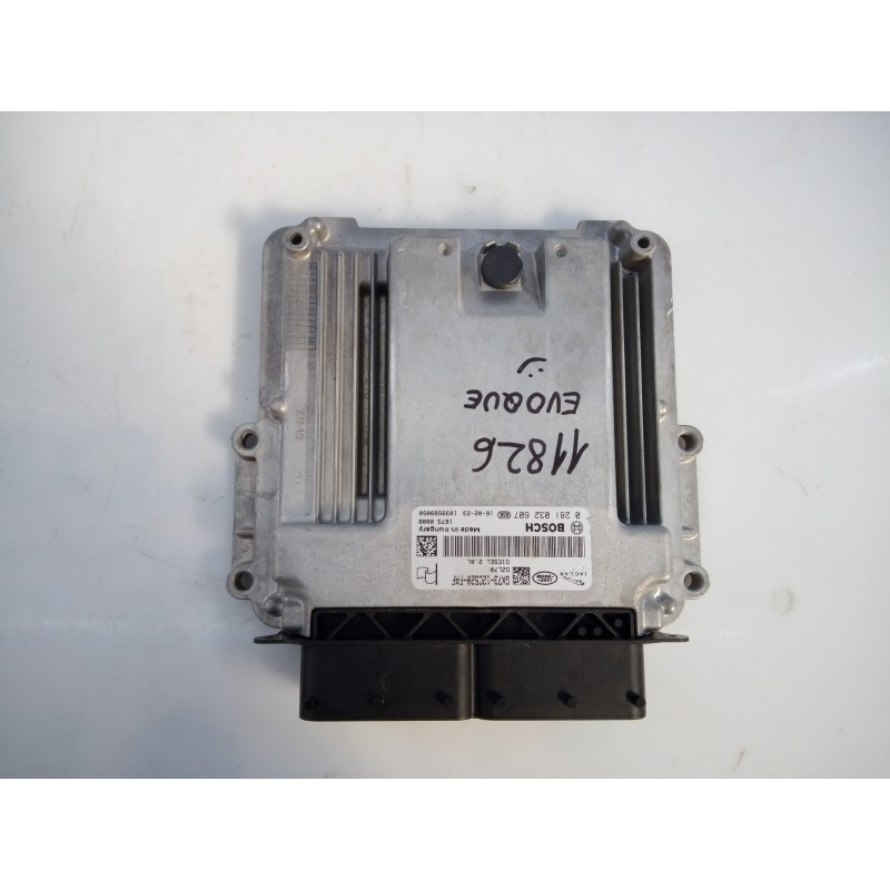 Recambio de centralita motor uce para land rover evoque hse dynamic referencia OEM IAM GX7312C520FAF 0281032607 