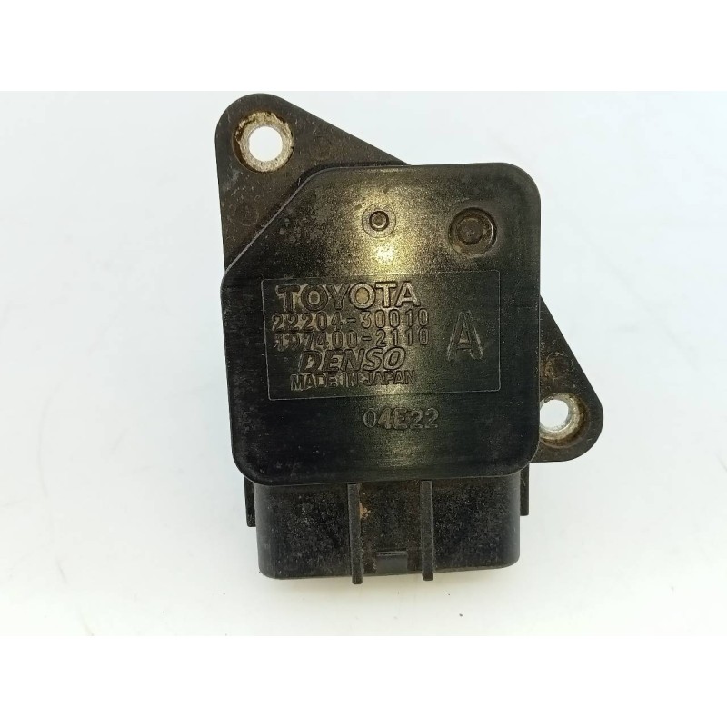 Recambio de caudalimetro para toyota land cruiser (j12) 3.0 d4-d vxl referencia OEM IAM 2220430010 1974002110 