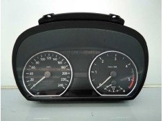 Recambio de cuadro instrumentos para bmw serie 1 berlina (e81/e87) 118d referencia OEM IAM 102495251 911019505 