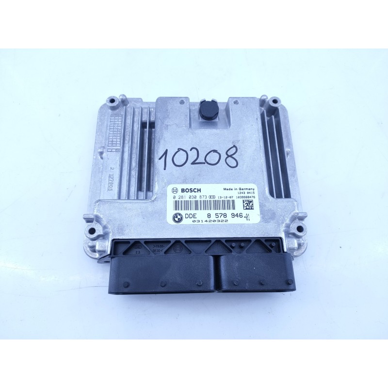 Recambio de centralita motor uce para bmw serie 4 coupe (f32) 420d referencia OEM IAM 0281030873 8578946 