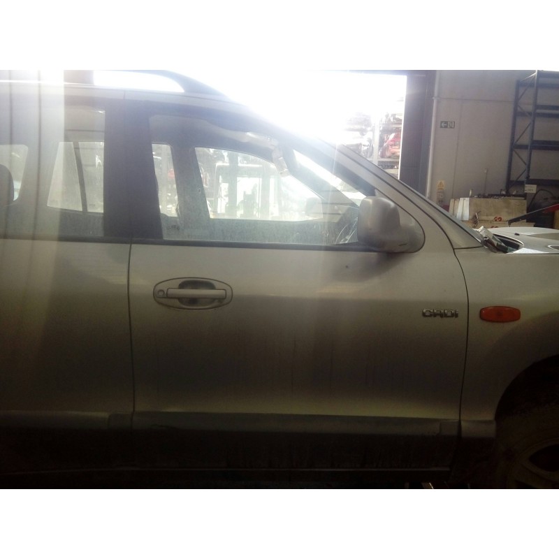 Recambio de puerta delantera derecha para hyundai santa fe (sm) 2.0 gls crdi referencia OEM IAM   