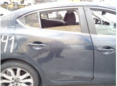 Recambio de puerta trasera derecha para mazda 3 lim. () evolution referencia OEM IAM   