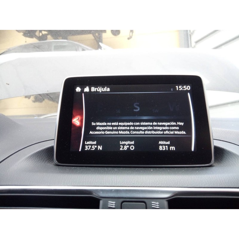 Recambio de sistema navegacion gps para mazda 3 lim. () evolution referencia OEM IAM   