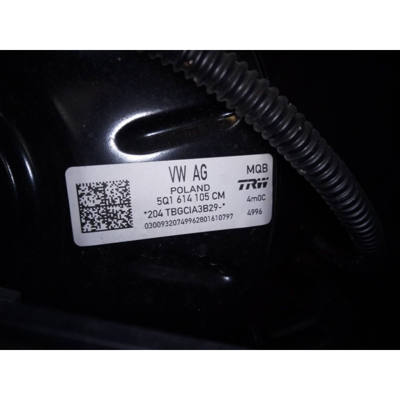 Recambio de servofreno para audi a3 sedán (8vm) sport edition referencia OEM IAM 5Q1614105CM  