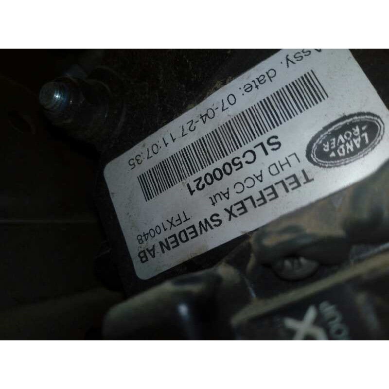 Recambio de pedal acelerador para land rover discovery v6 td se referencia OEM IAM SLC500021  