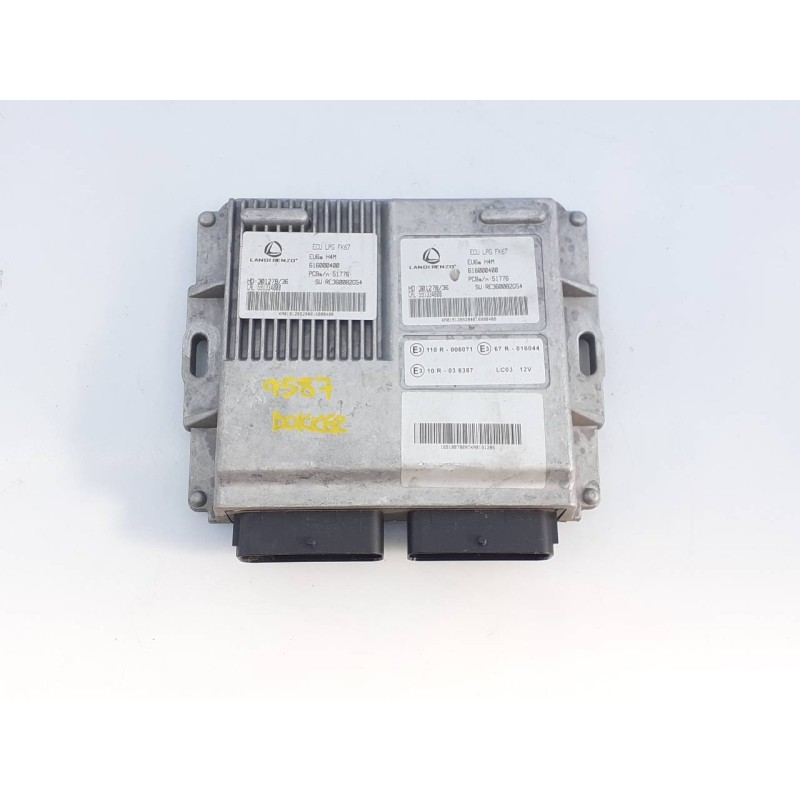 Recambio de centralita motor uce para dacia dokker express ambiance referencia OEM IAM 616000400 RE360082G54 