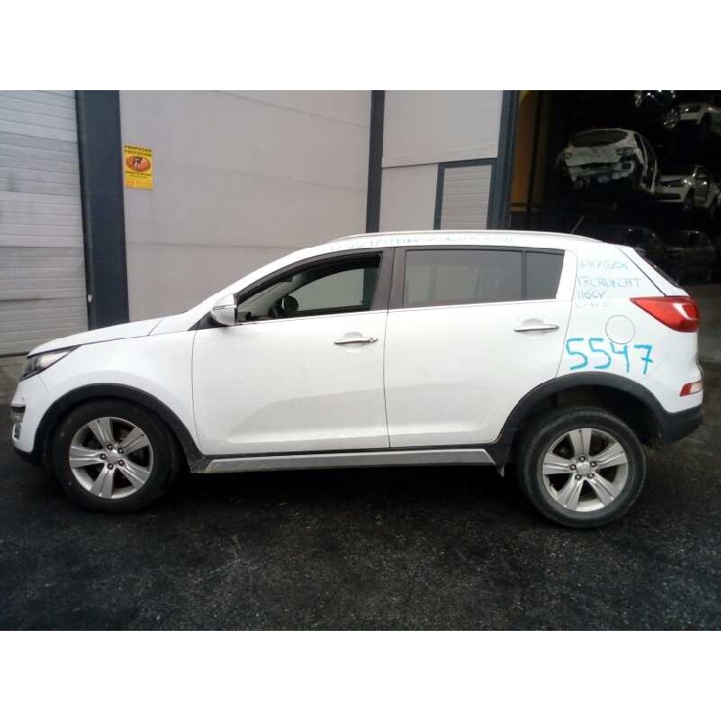 kia sportage del año 2010