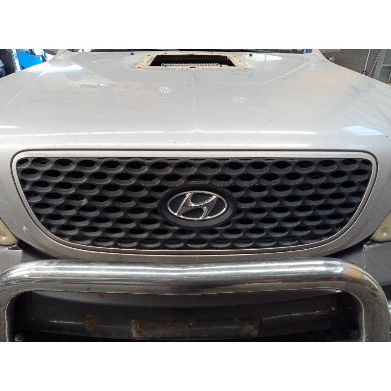 Recambio de rejilla delantera para hyundai terracan (hp) 2.9 crdi cat referencia OEM IAM   