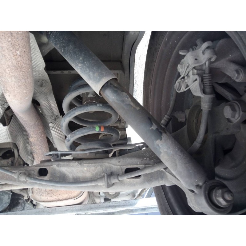 Recambio de amortiguador trasero derecho para volkswagen t5 transporter (7e) kasten-mittelhochdach referencia OEM IAM   