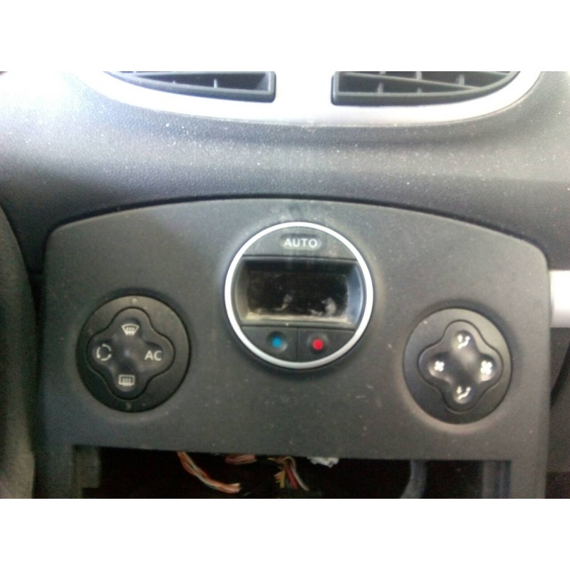 Recambio de mando climatizador para renault clio iii exception referencia OEM IAM   