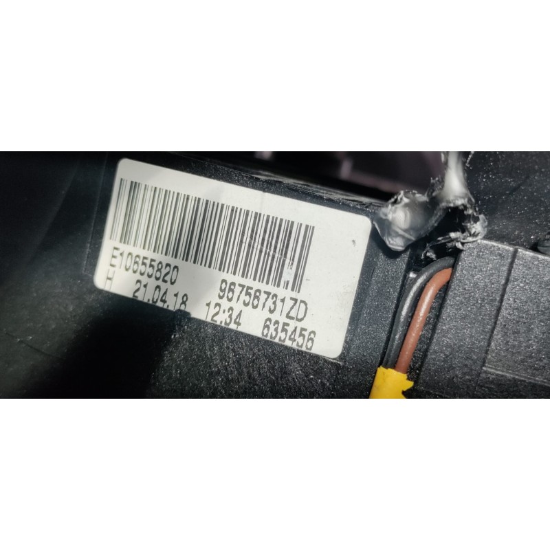 Recambio de anillo airbag para peugeot 5008 active referencia OEM IAM 96756731ZD  