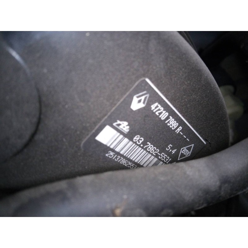 Recambio de servofreno para dacia lodgy stepway referencia OEM IAM 472107999R  