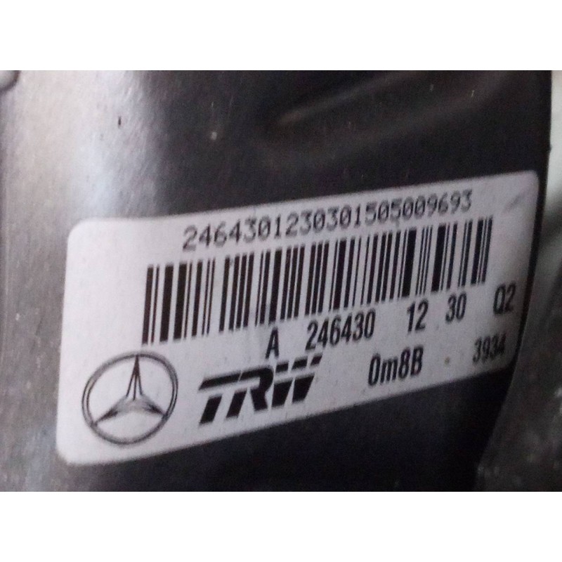 Recambio de servofreno para mercedes clase a (w176) a 180 cdi blueefficiency (176.012) referencia OEM IAM A2464301230  