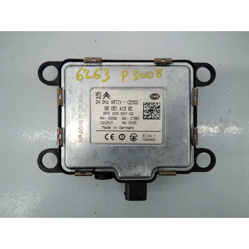 Recambio de modulo electronico para peugeot 5008 allure referencia OEM IAM 9806141980 6PZ00993702 