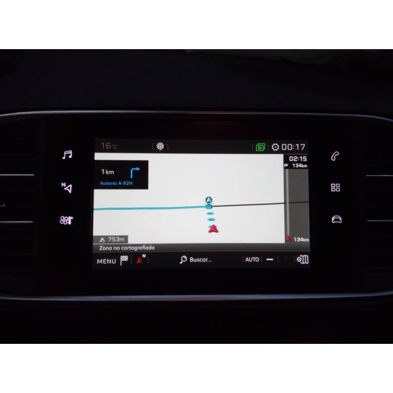 Recambio de sistema navegacion gps para peugeot 308 active referencia OEM IAM   