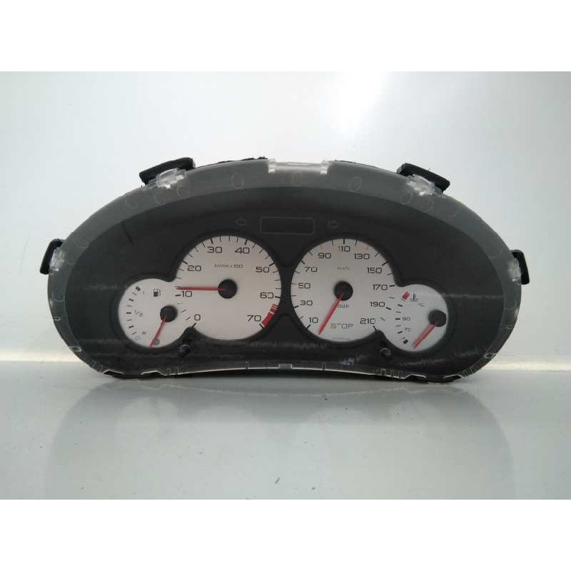 Recambio de cuadro instrumentos para peugeot 206 berlina e-music referencia OEM IAM 9651740380 000500605 