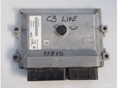 Recambio de centralita motor uce para citroen c3 live referencia OEM IAM 9829598880 9815037580 