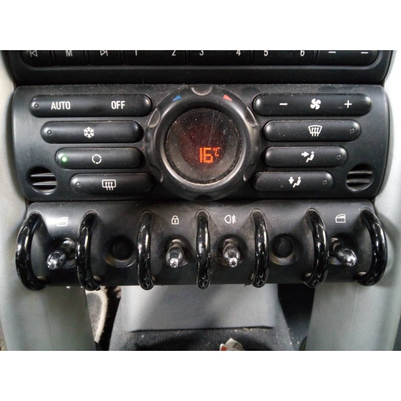 Recambio de mando climatizador para mini mini (r50,r53) cooper referencia OEM IAM   