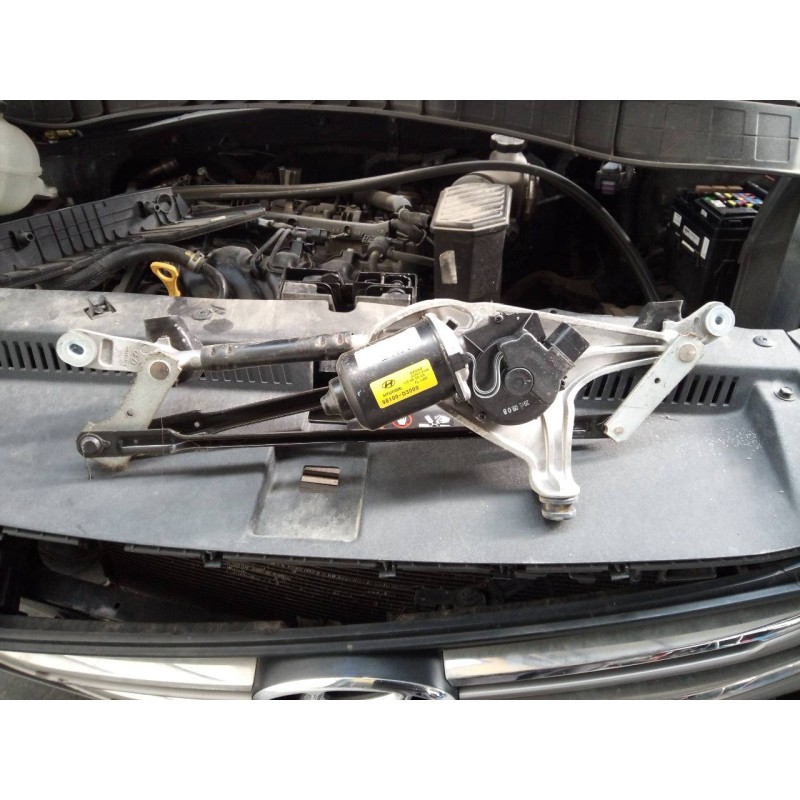 Recambio de motor limpia delantero para hyundai tucson essence 2wd referencia OEM IAM 98100D3000  