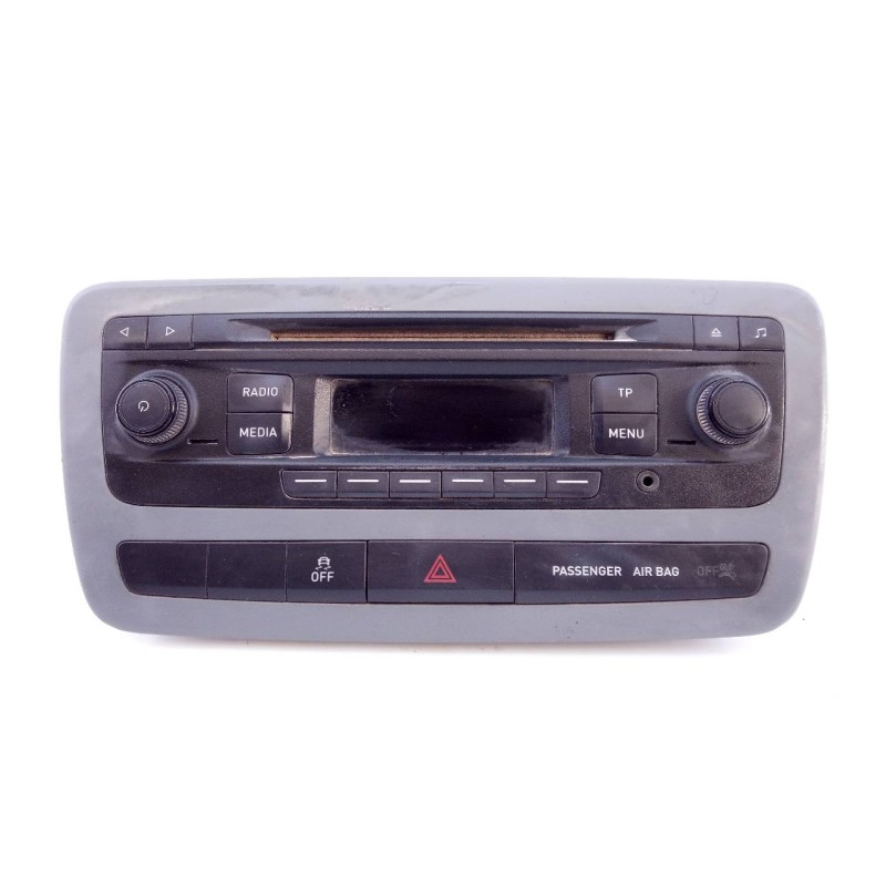 Recambio de sistema audio / radio cd para seat ibiza (6j5) style tech referencia OEM IAM W06J0035156AZT 49136J3624597 