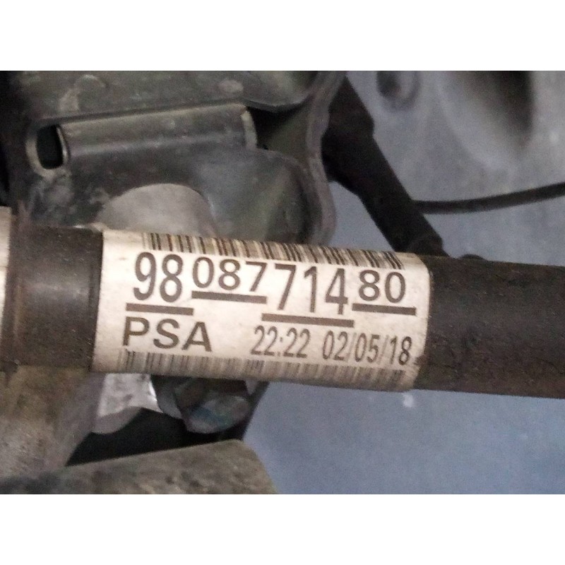 Recambio de transmision delantera izquierda para peugeot 5008 active referencia OEM IAM 9808771480  