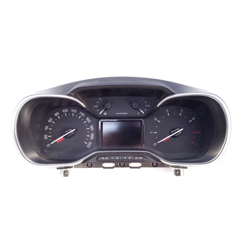 Recambio de cuadro instrumentos para citroen c3 live referencia OEM IAM 9823058380  