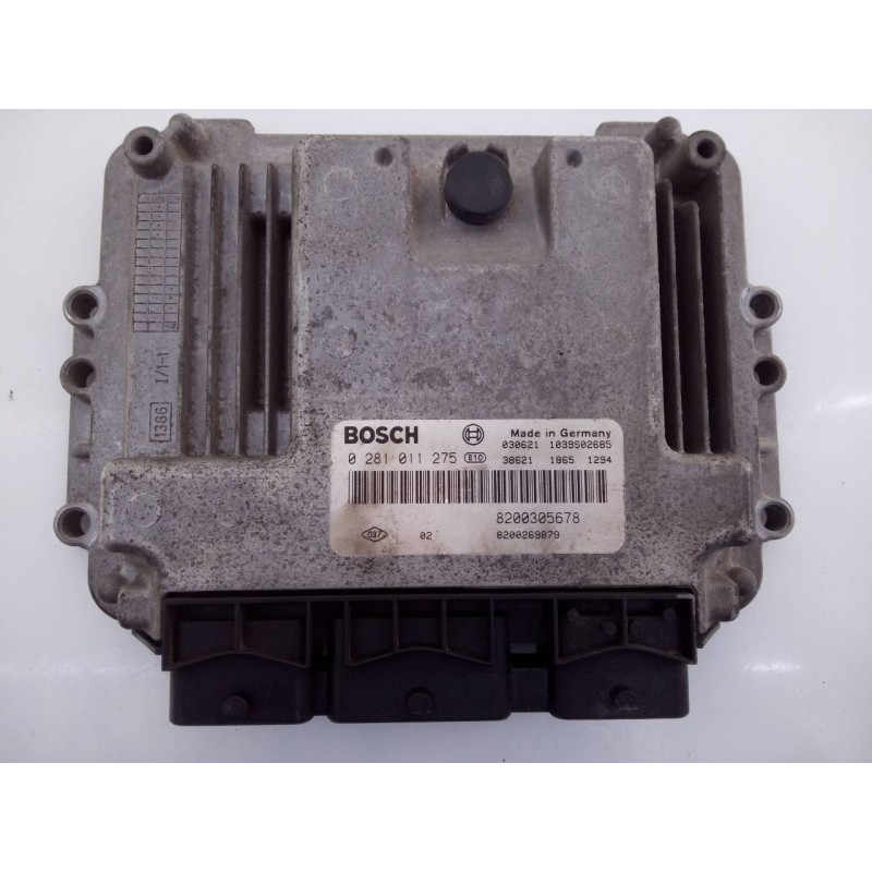 Recambio de centralita motor uce para renault scenic ii authentique referencia OEM IAM 8200305678  