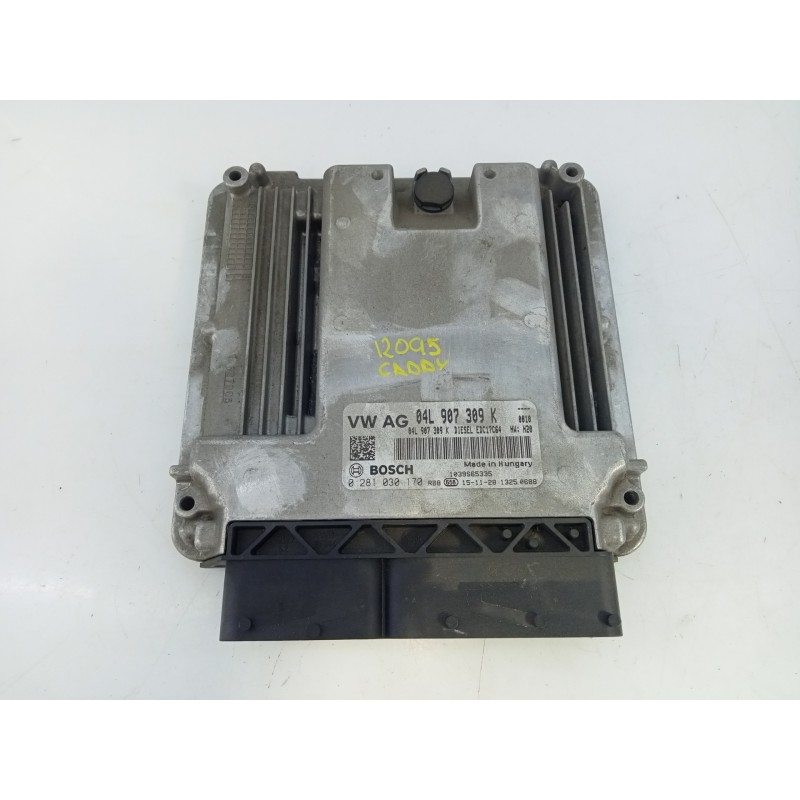 Recambio de centralita motor uce para volkswagen caddy furgón/kombi furgón bmt referencia OEM IAM 04L907309K 0281030170 