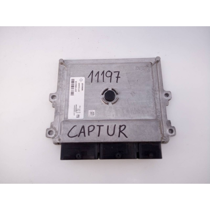 Recambio de centralita motor uce para renault captur limited referencia OEM IAM 237105499R 237109221R 