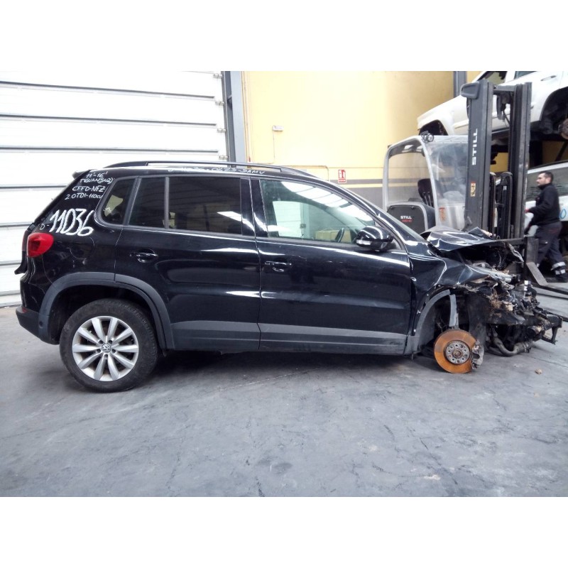 volkswagen tiguan (5n2) del año 2011