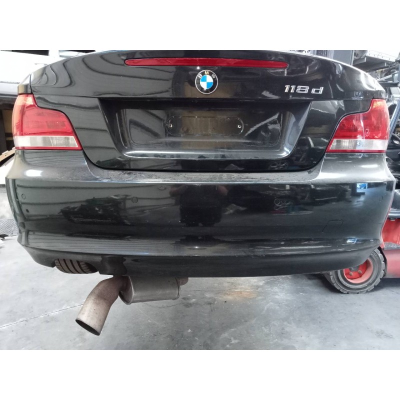 Recambio de paragolpes trasero para bmw serie 1 coupe (e82) 118d referencia OEM IAM   