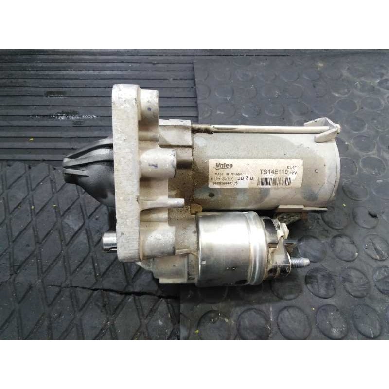 Recambio de motor arranque para citroen c-elysée exclusive referencia OEM IAM 9688268480 TS14E110 