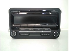 Recambio de sistema audio / radio cd para volkswagen tiguan (5n2) advance bluemotion referencia OEM IAM 5M0035186J 8157640212360