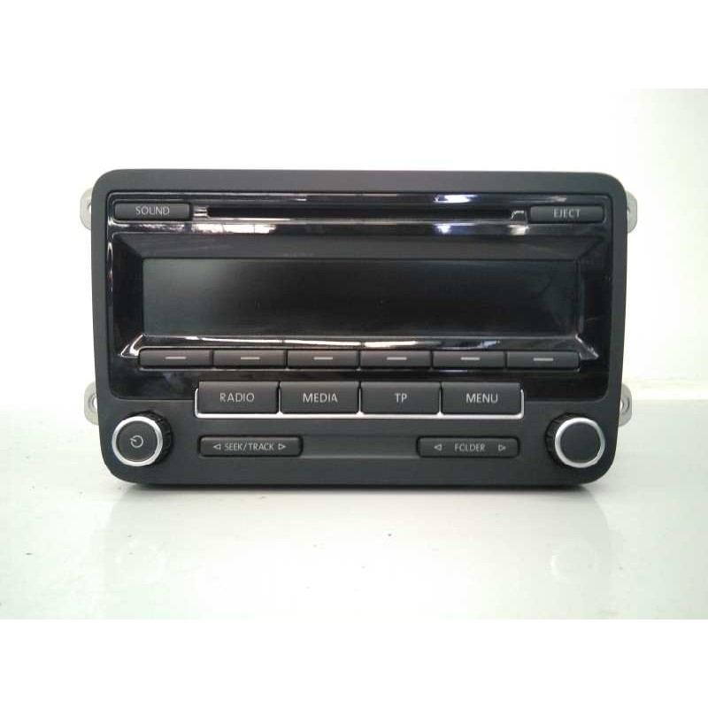 Recambio de sistema audio / radio cd para volkswagen tiguan (5n2) advance bluemotion referencia OEM IAM 5M0035186J 8157640212360