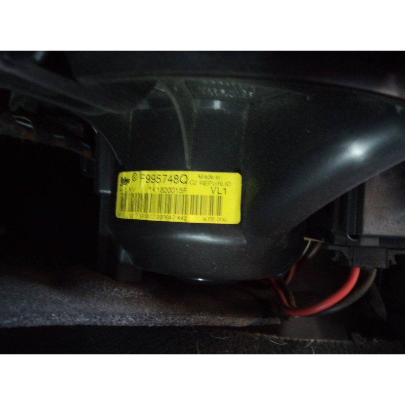 Recambio de ventilador calefaccion para audi a3 (8p) 1.4 tfsi ambiente referencia OEM IAM 1K1820015F  