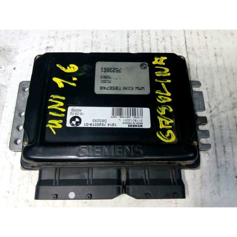 Recambio de centralita motor uce para bmw mini (r50,r53) cooper referencia OEM IAM S118012001  