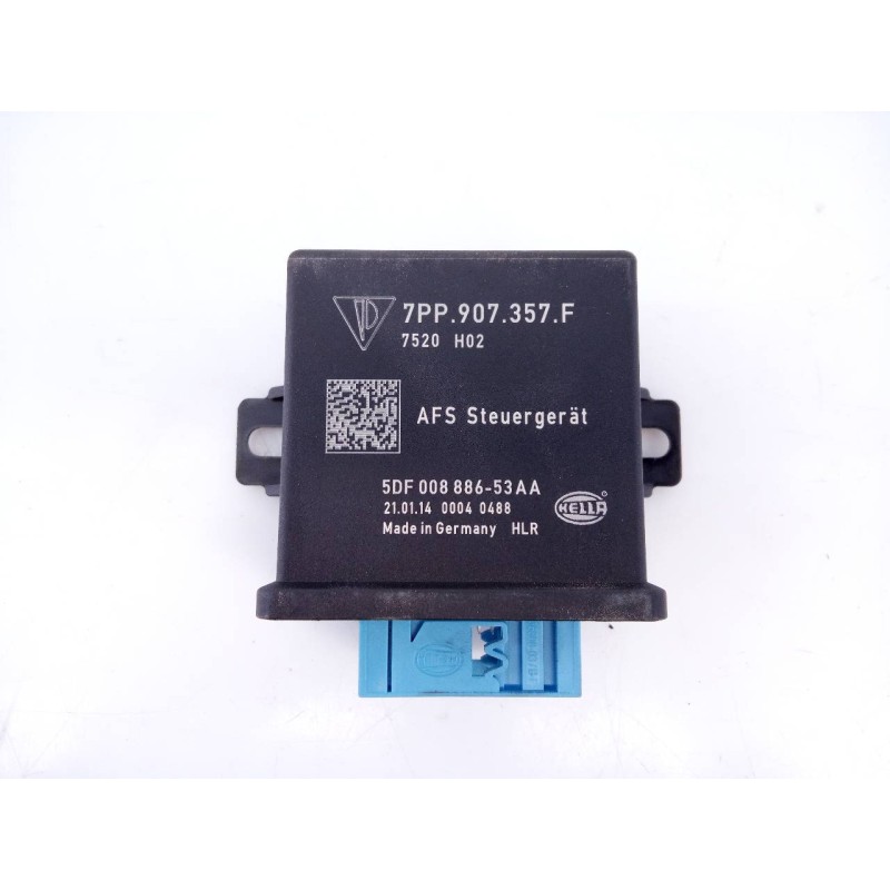 Recambio de modulo electronico para porsche macan (typ ) s diesel referencia OEM IAM 7PP907357F  