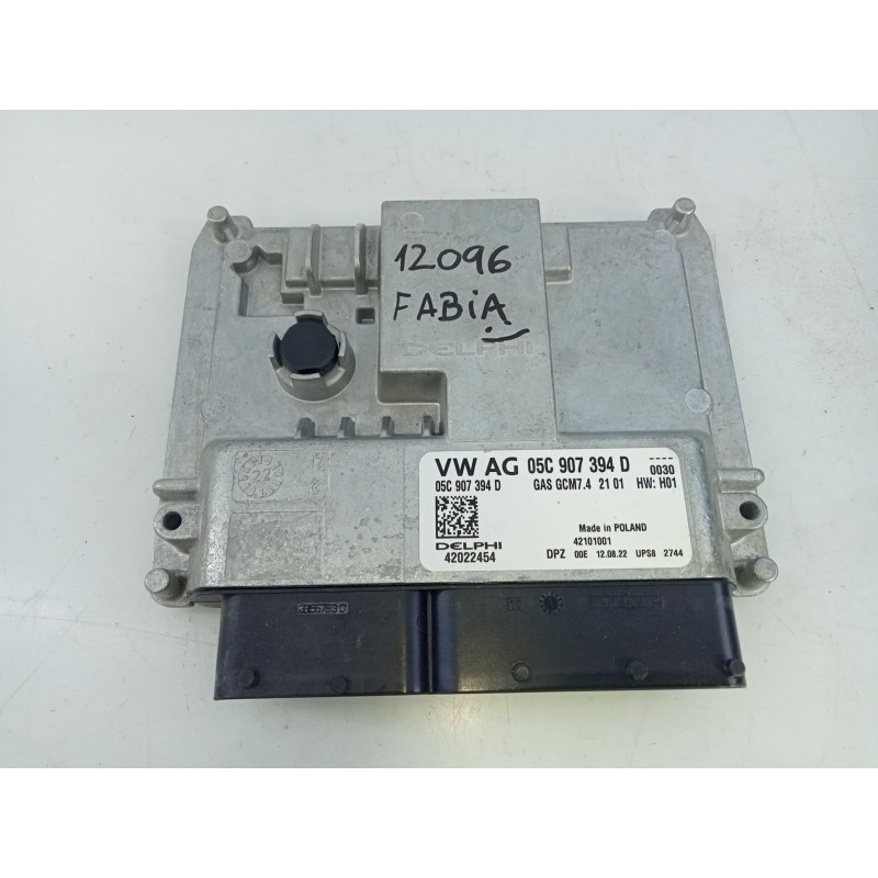 Recambio de centralita motor uce para skoda fabia active referencia OEM IAM 05C907394D 42022454 