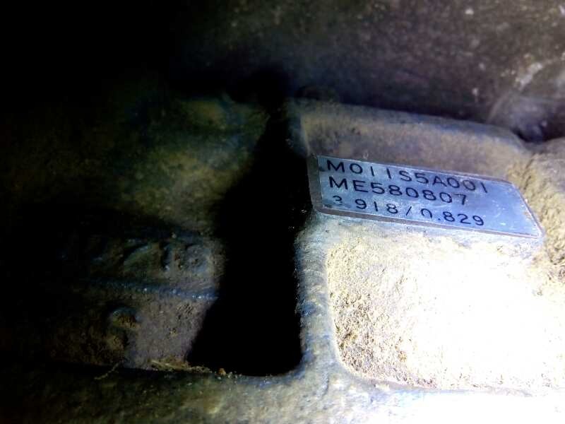 mitsubishi montero (l040) del año 1989