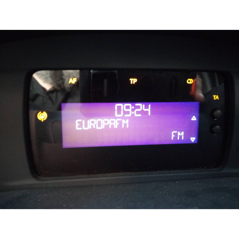 Recambio de pantalla multifuncion para ford c-max trend referencia OEM IAM   