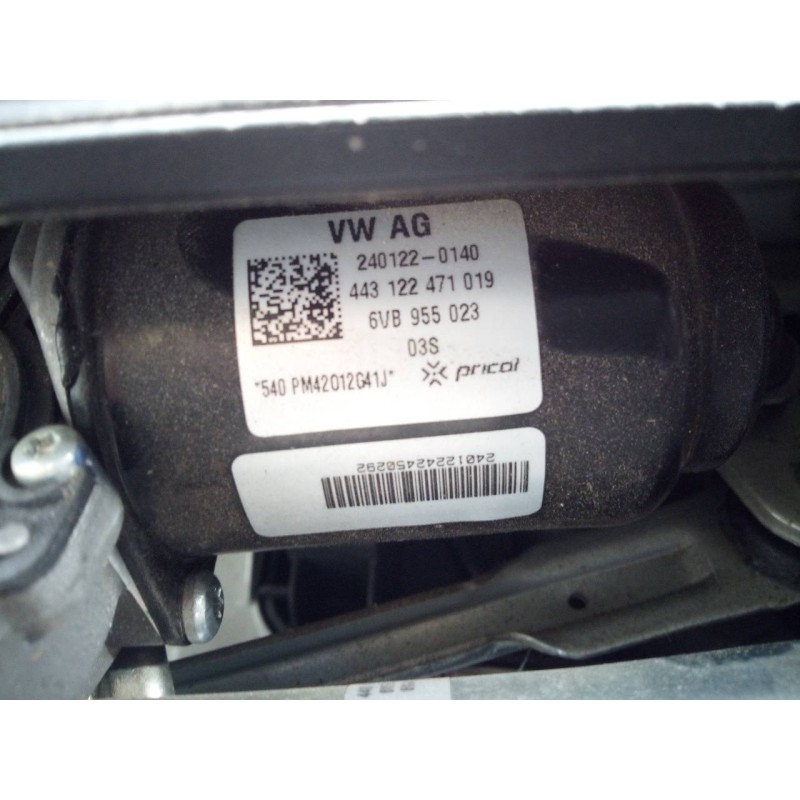 Recambio de motor limpia delantero para skoda fabia active referencia OEM IAM 6VB955023  