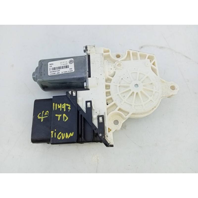 Recambio de motor elevalunas trasero derecho para volkswagen tiguan (5n2) r-line bluemotion referencia OEM IAM 5N0959704F  