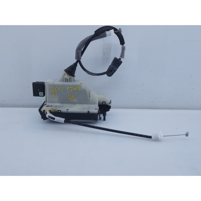 Recambio de cerradura puerta trasera izquierda para peugeot 2008 (--.2013) allure referencia OEM IAM 9812501280 40737192N 