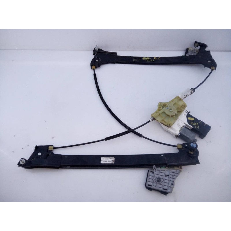 Recambio de elevalunas delantero izquierdo para citroen c6 exclusive referencia OEM IAM 9663077880  